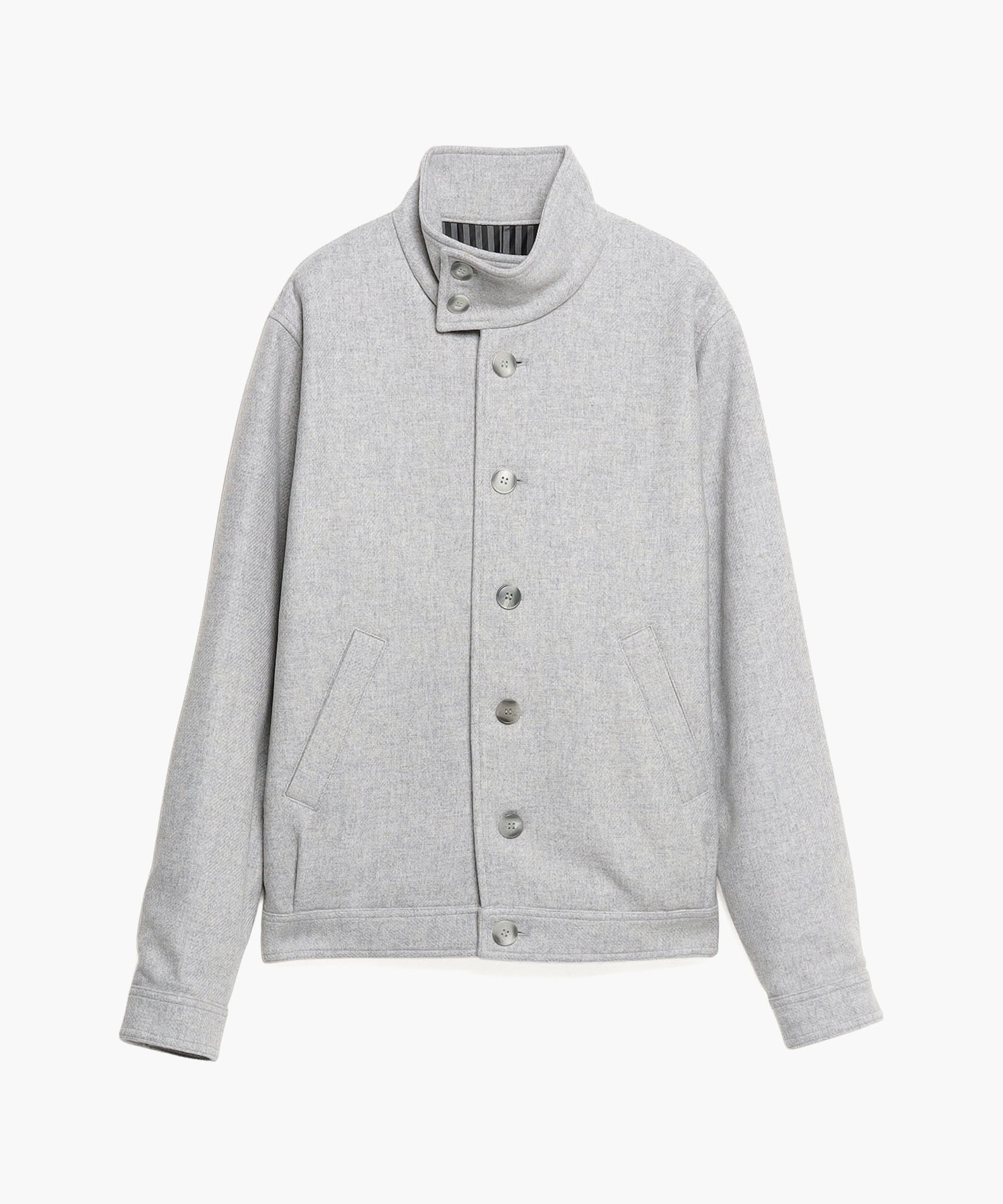 UAY0 BLOUSON ドッグイヤーカラーブルゾン