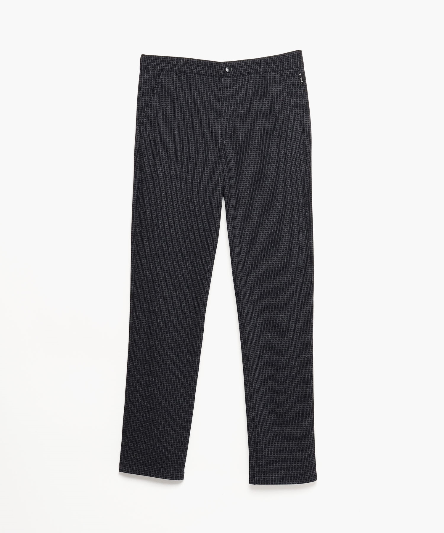 【セットアップ対応商品】JGS8 PANTALON マイクロチェックジャージーパンツ