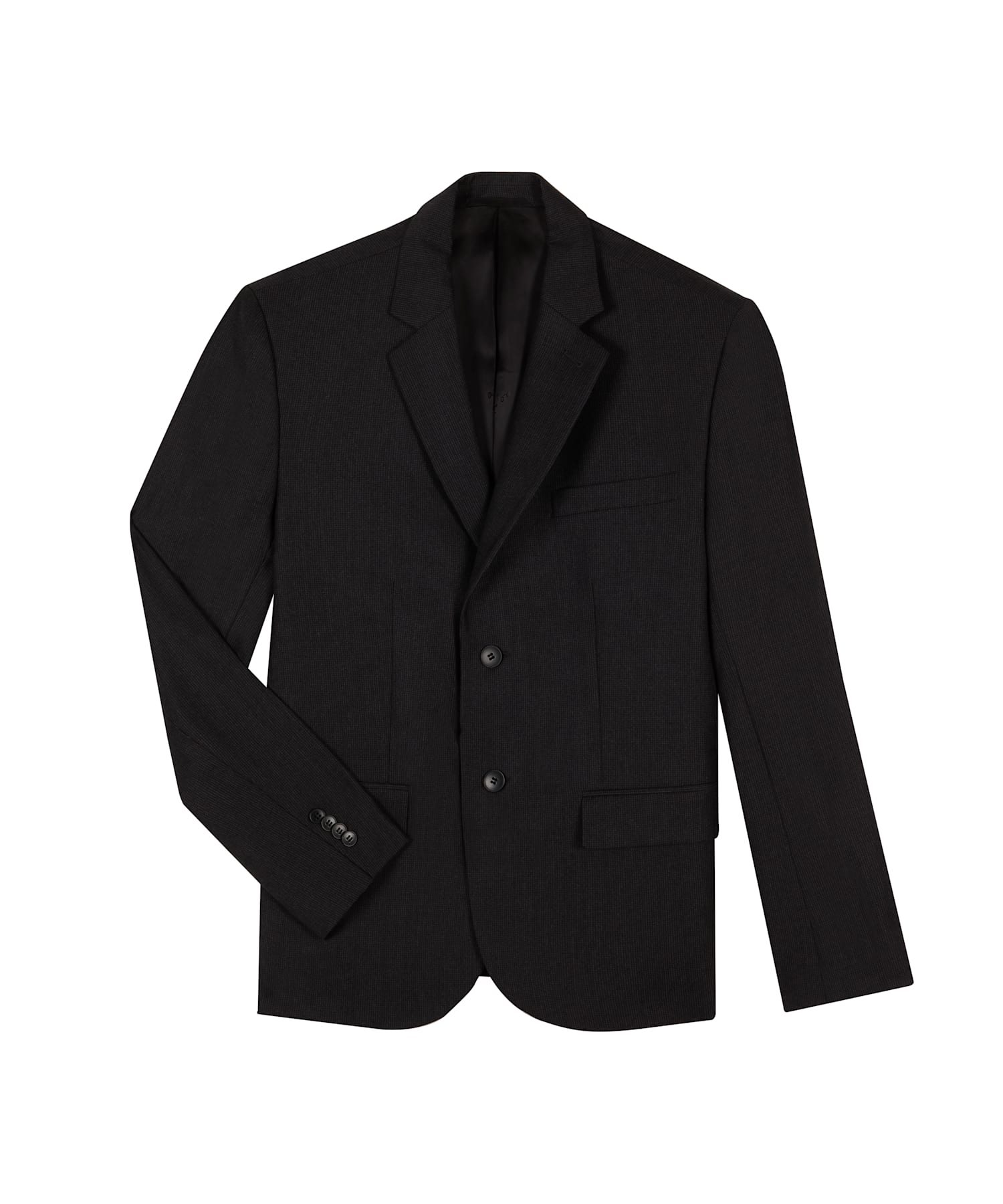 CAC9 VESTE ハンドトゥースウールジャケット