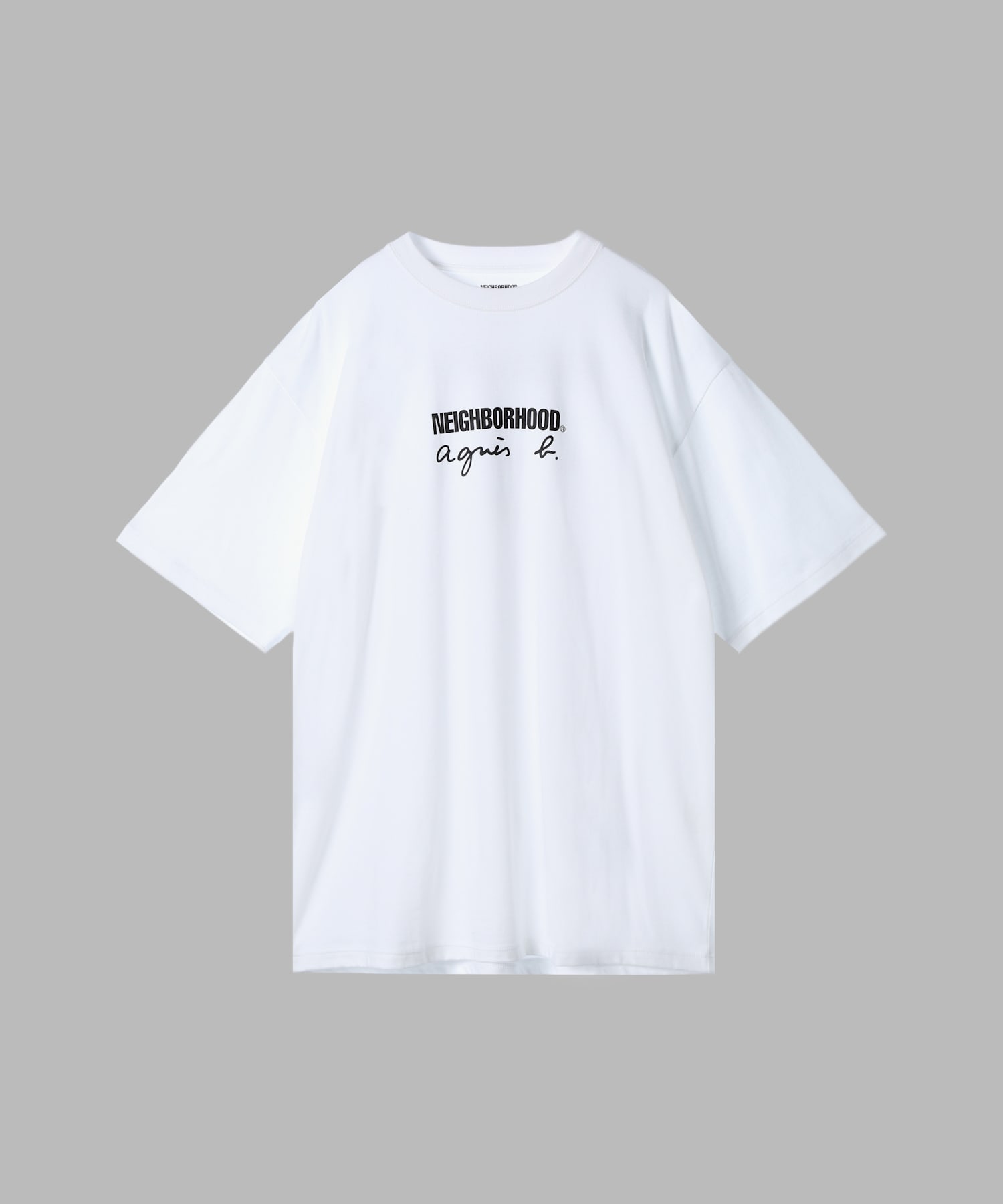 agnes b. x NH クルーネック 半袖 Tシャツ