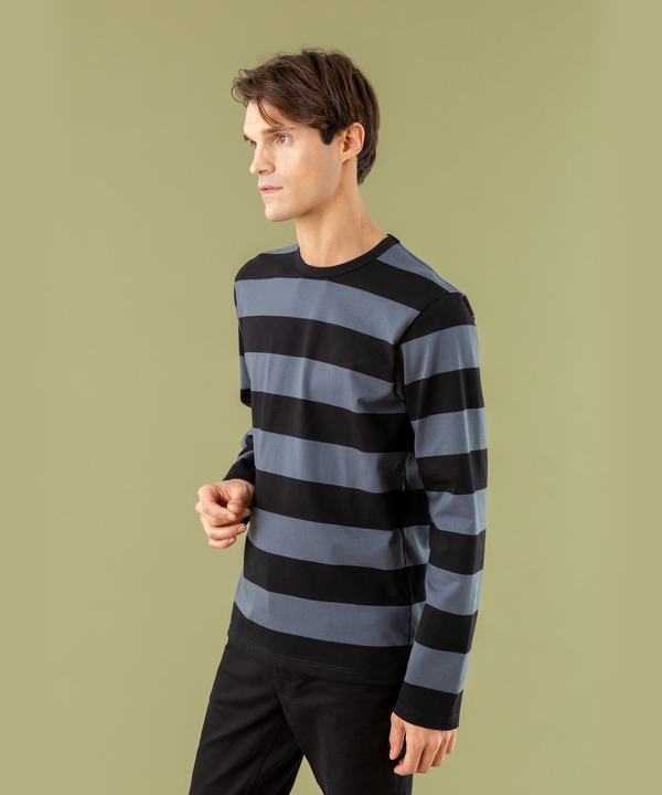 J019 TS ボーダーTシャツ