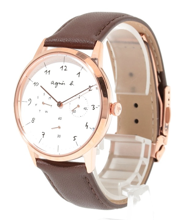 限定♪【国内発送☆agnesb.】 LM02 WATCH FBRW704 腕時計 ギフト