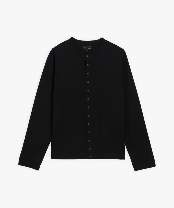 SDR1 NEW CARDIGAN バックプリントカーディガン ｜agnès b. HOMME