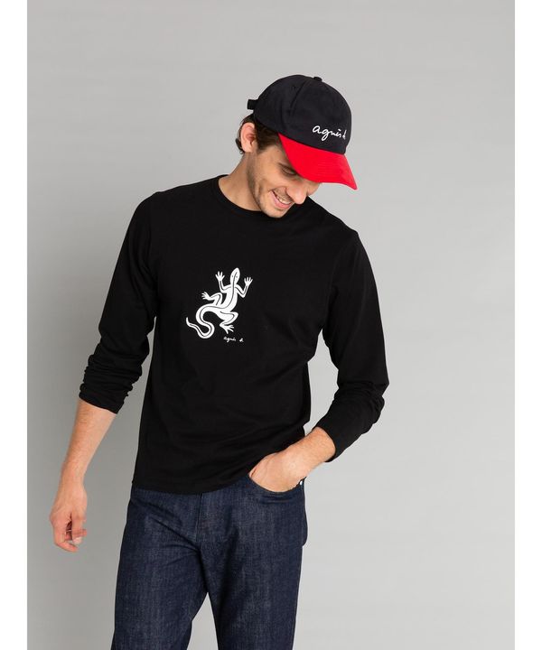 長袖 Tシャツ "Lezard"