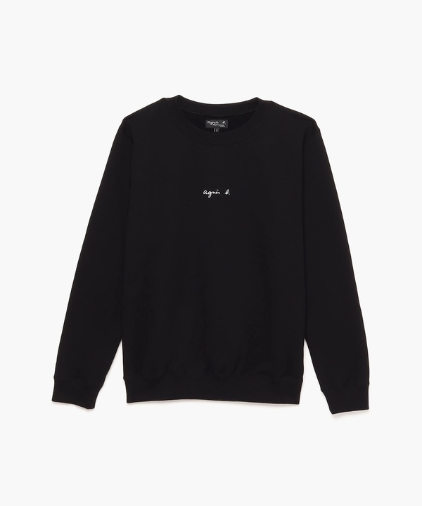 M001 SWEAT ジップクローズハイネックスウェット ｜agnès b. HOMME