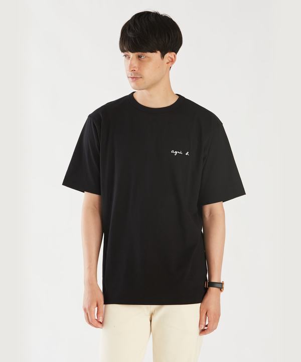 WEB限定 ロゴ プリント コットン 半袖 Tシャツ