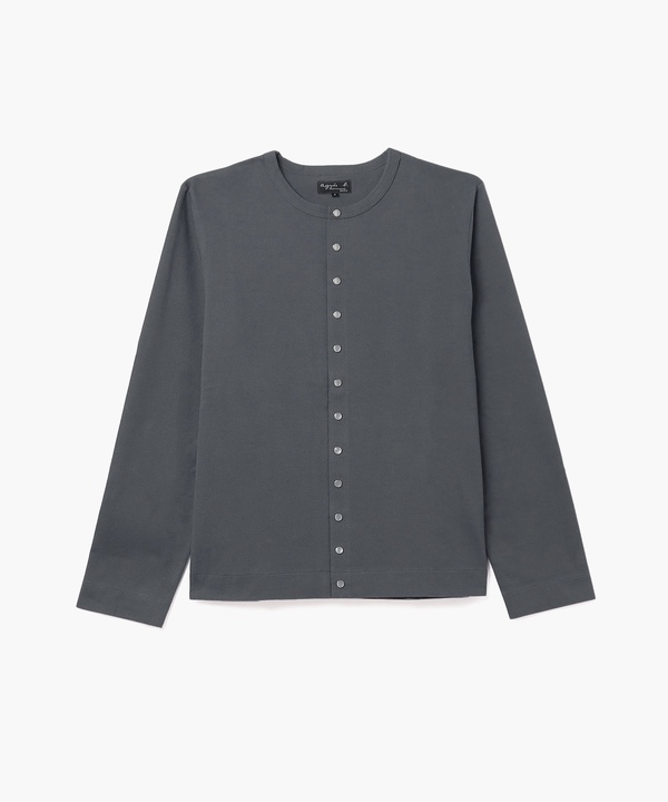 J000 CARDIGAN カーディガンプレッション ｜agnès b. HOMME（オム 