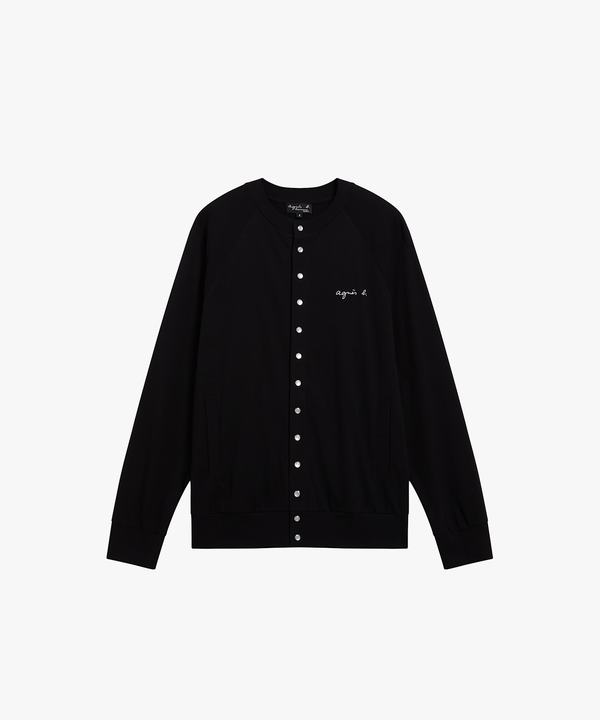 SDR1 NEW CARDIGAN バックプリントカーディガン ｜agnès b. HOMME