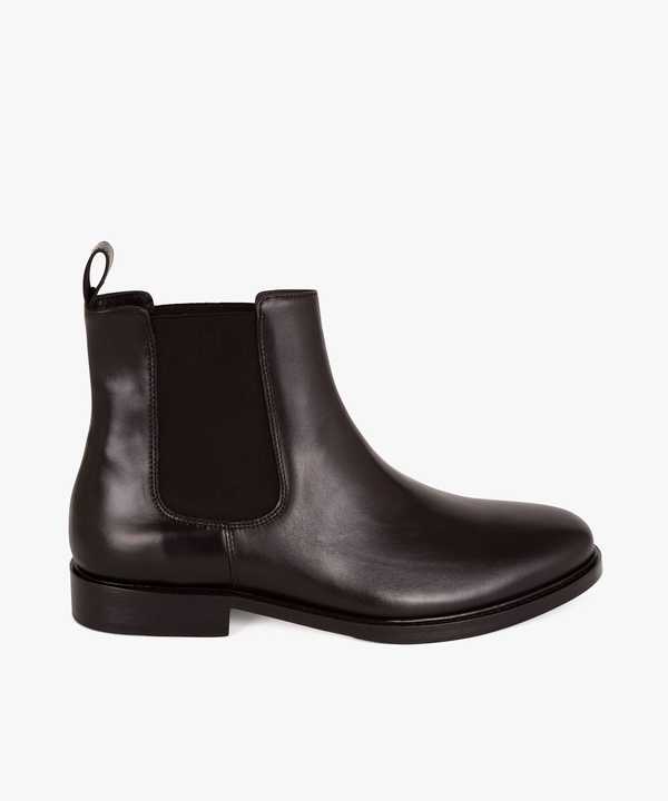 CU01 CHAUSSURES サイドゴアブーツ