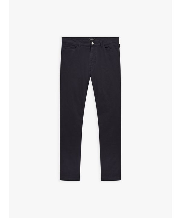 セットアップ対応商品】UW02 TROUSER ブラックパンツ ｜agnès b. HOMME