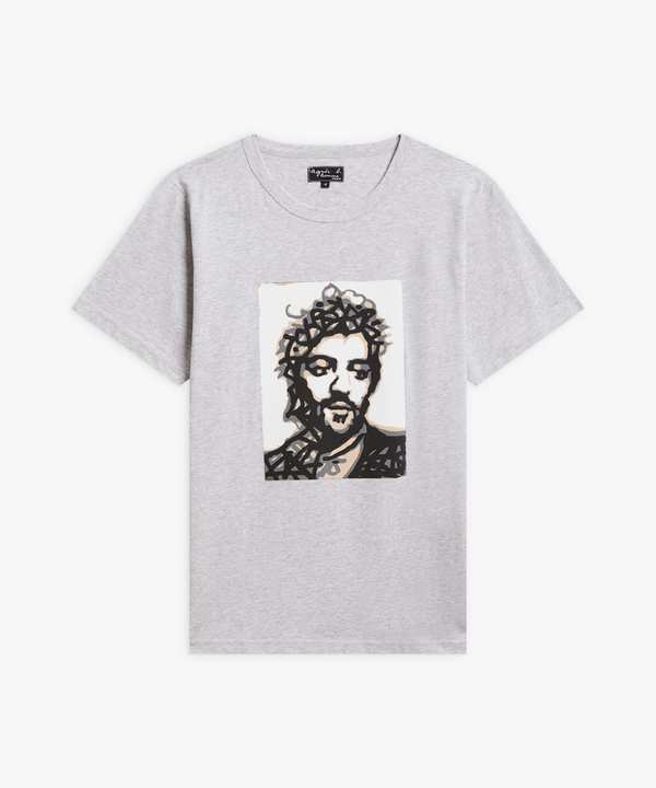 SEF5 TS CHRIS MC Tシャツ ｜agnès b. HOMME（オム）｜アニエスベー