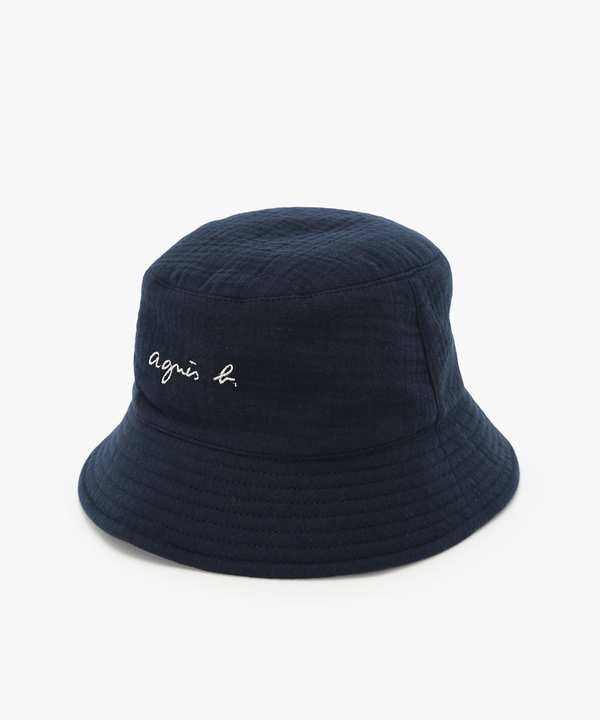 AD60 CASQUETTE サイドロゴキャップ ｜agnès b. HOMME（オム 