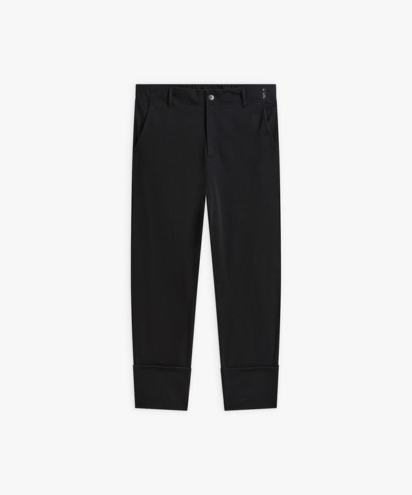 セットアップ対応商品】UW02 TROUSER ブラックパンツ ｜agnès b. HOMME（オム）｜アニエスベー公式オンラインブティック