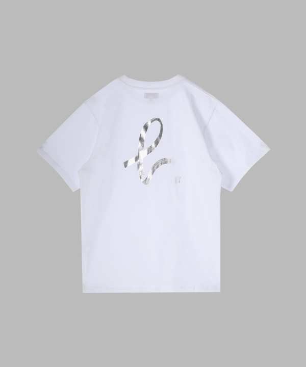 【新品】agnès b. ホワイト Tシャツ SY69 TS MARK Tシャツ ｜agnès b. HOMME（オム）｜アニエスベー