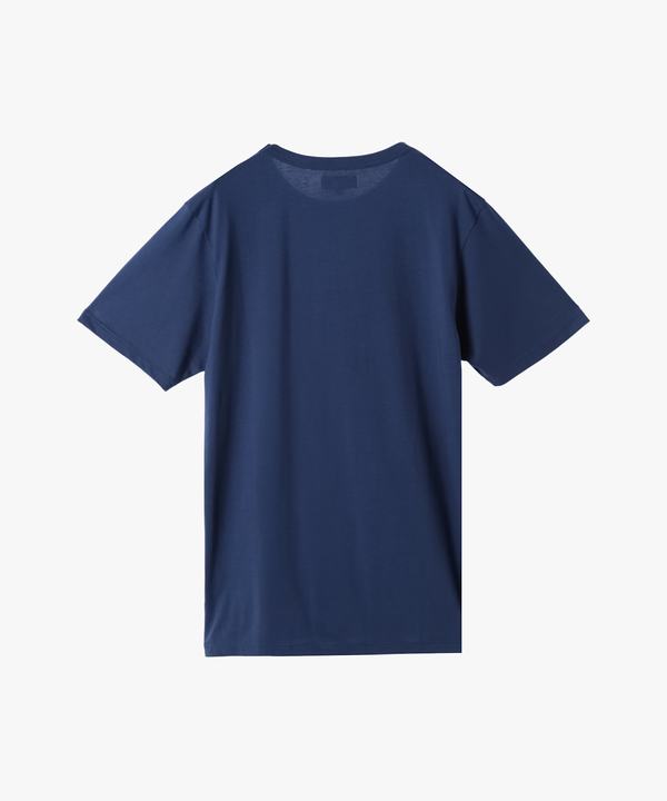 agnès b. 青 半袖Tシャツ 半袖 ポロシャツ 