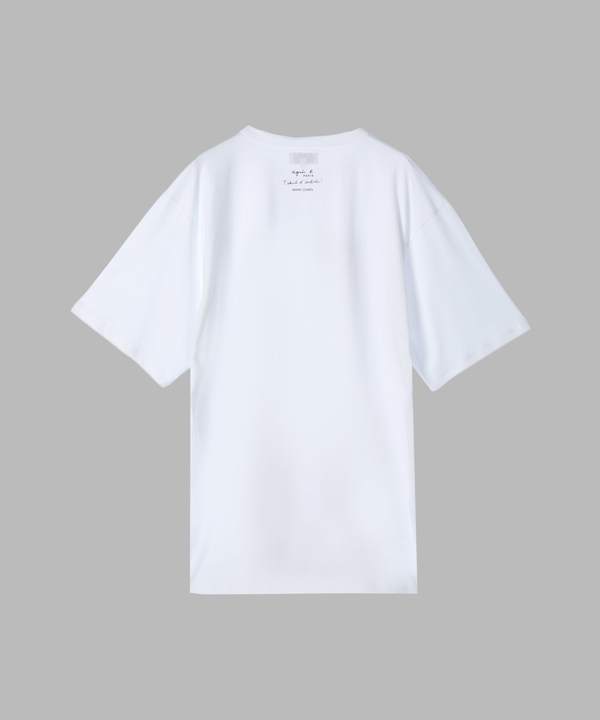 Tシャツ/カットソー｜メンズ｜agnès b.｜アニエスベー公式