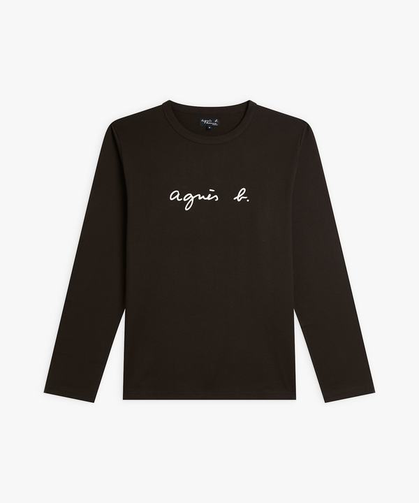agnes b.【アニエスベー】レディースTシャツ2枚組 綿100%◆未使用即決 agnes b. アウトレット B品 アニエスベー ロゴ Tシャツ
