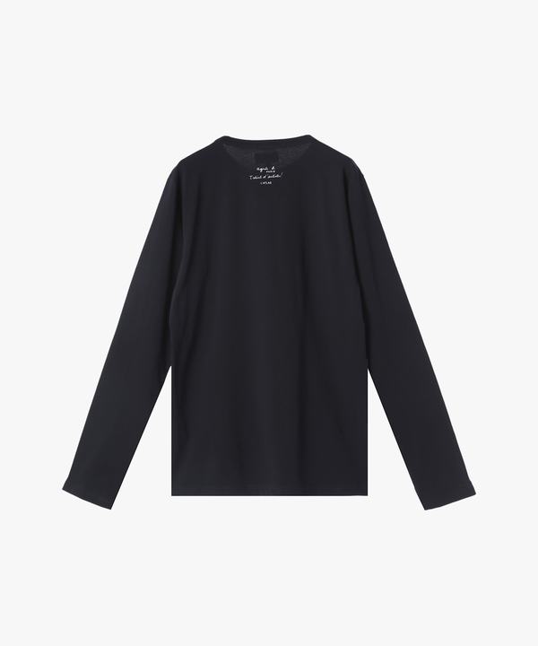 90s agnis b homme フランス製 長袖 リブ トップス Tシャツ 90s agnis b homme フランス製 長袖 リブ トップス Tシャツ