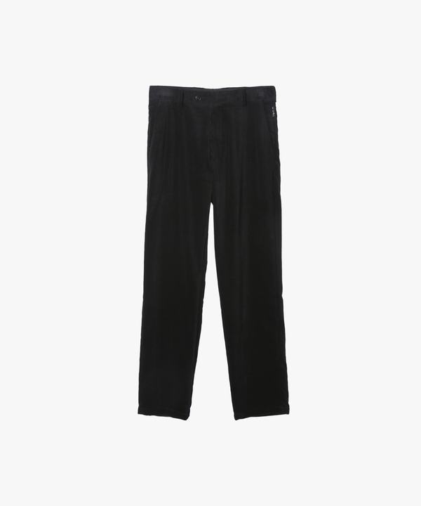 セットアップ対応商品】UW02 TROUSER ブラックパンツ ｜agnès b