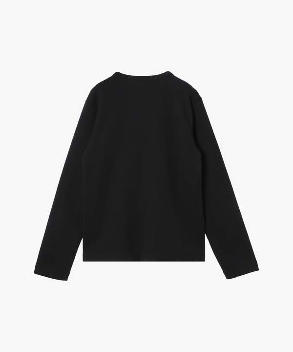 agnes b. HOMME アニエスベー トップス カーディガン ブラック agnes b. アニエスベー EU26M001 homme M001 CARDIGAN