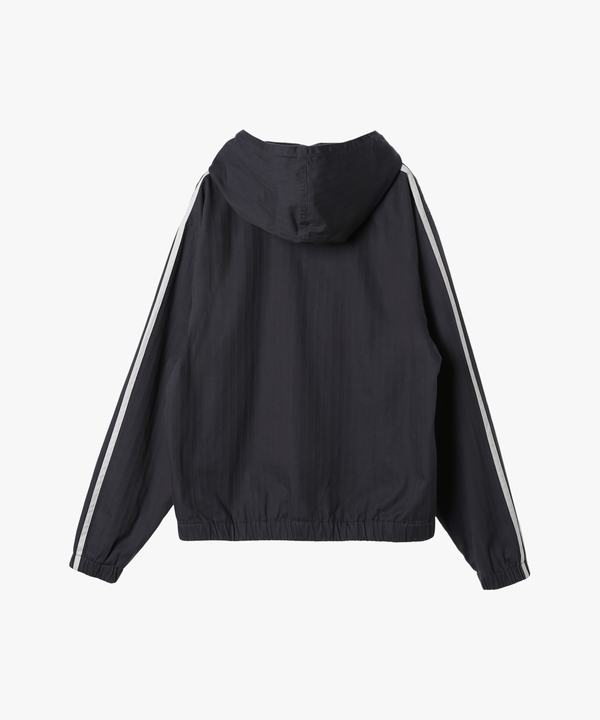 アニエスベー　新品本革¥53,900　ブラック/ホワイト　ショルダーストラップ付 バッグ｜agnès b.｜アニエスベー公式オンラインブティック