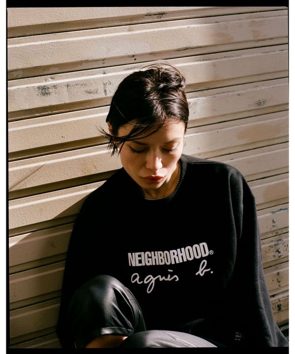 agnes b. x NH スウェットシャツ