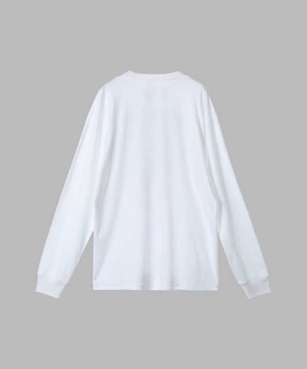 agnes b. x NH クルーネック 長袖 Tシャツ