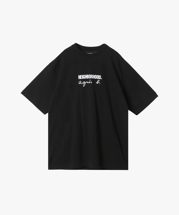 agnes b. x NH クルーネック 半袖 Tシャツ