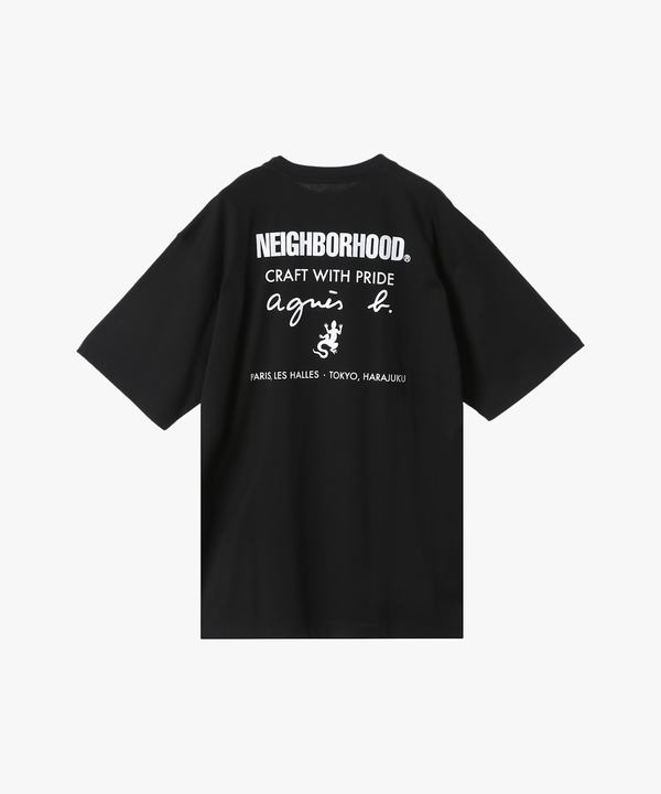 agnes b. x NH クルーネック 半袖 Tシャツ