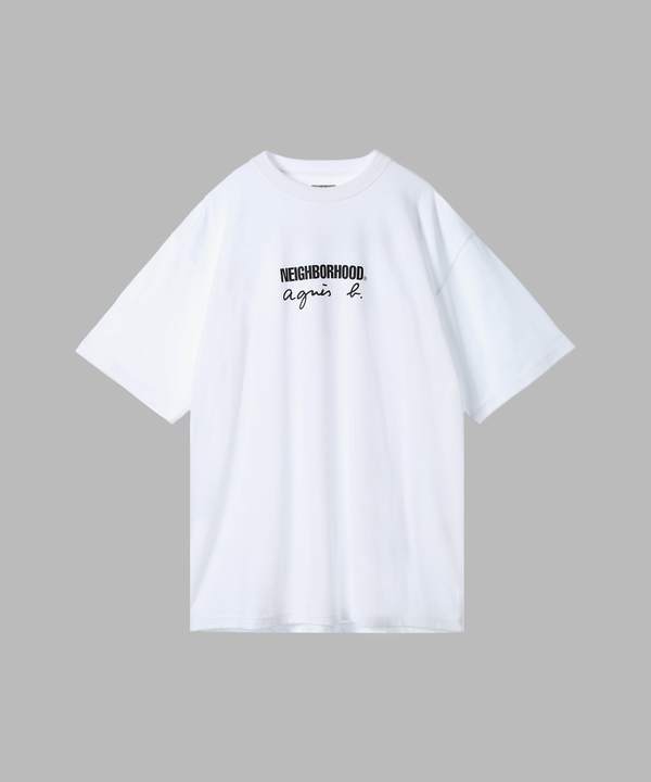agnes b. x NH クルーネック 半袖 Tシャツ