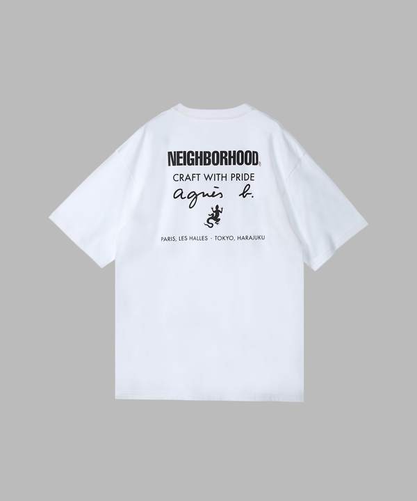 agnes b. x NH クルーネック 半袖 Tシャツ