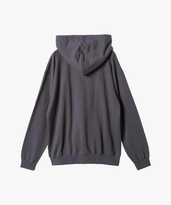 agnes b. x NH スウェットスナップフーディー