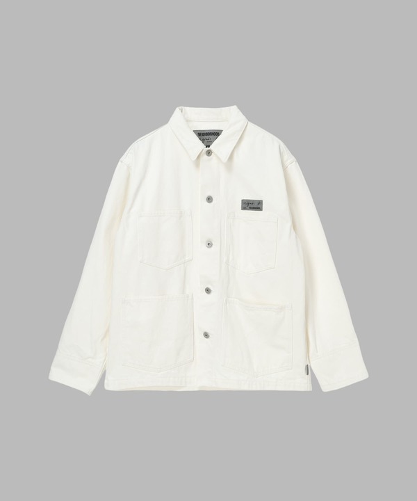 agnes b. x NH カバーオールジャケット