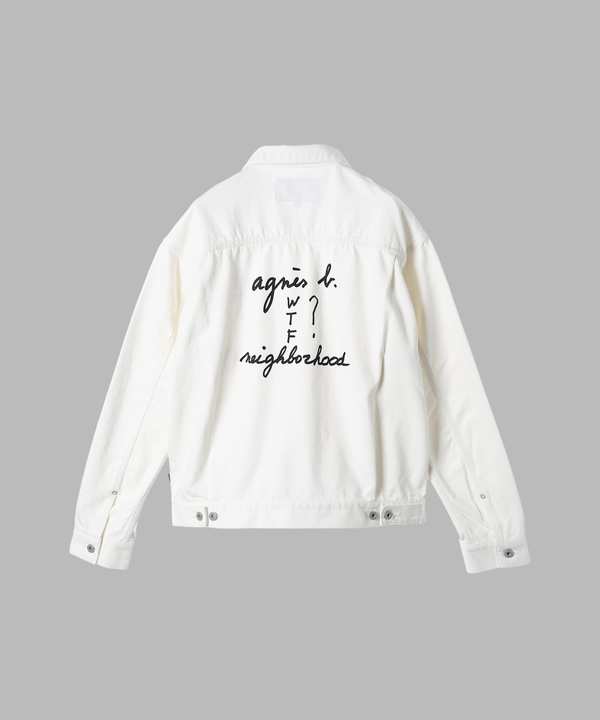 agnes b. x NH TYPE−2 ジャケット