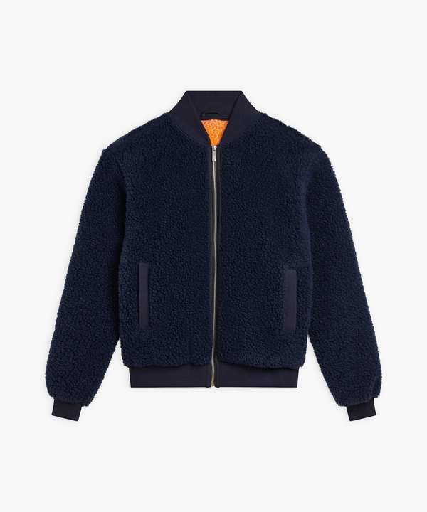 agnis b. homme アニエスベーオム　濃紺デニムジャケット メンズ ジャケット ｜agnès b. HOMME（オム）｜アニエスベー公式