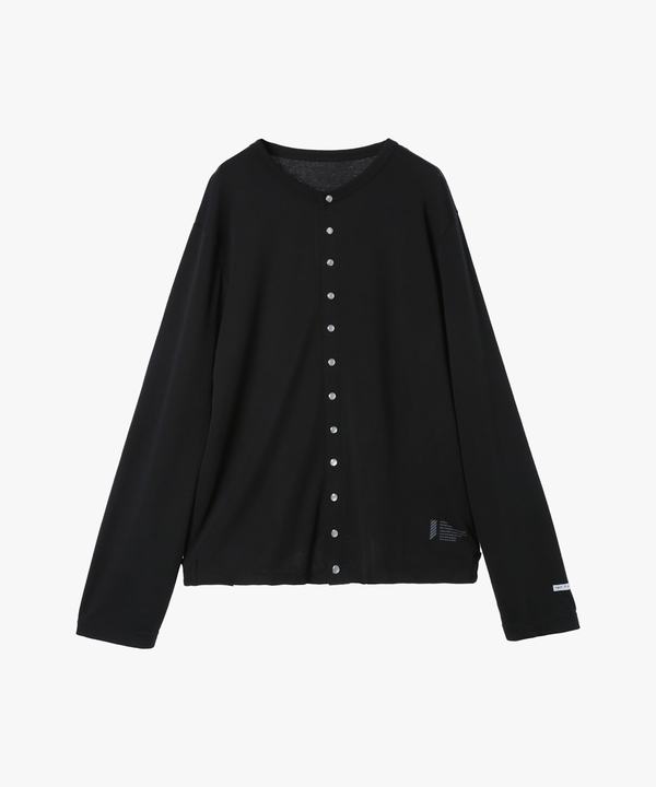 agnes b.~HH  LIFA Merino Cardigan Pressions