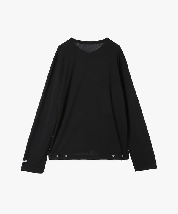 agnes b.~HH  LIFA Merino Cardigan Pressions