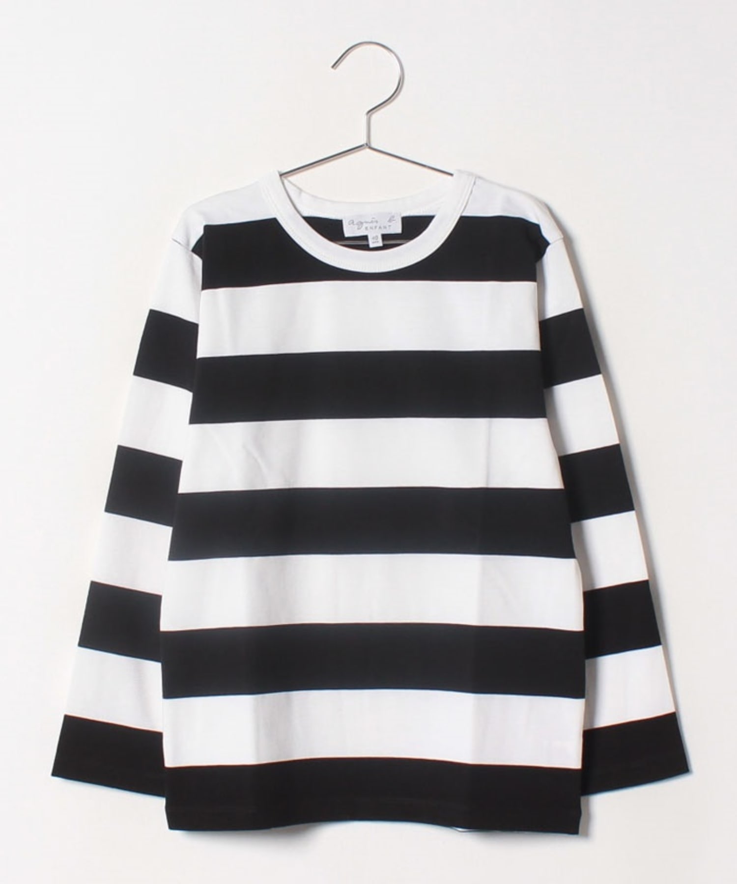 J019 E TS ボーダーTシャツ