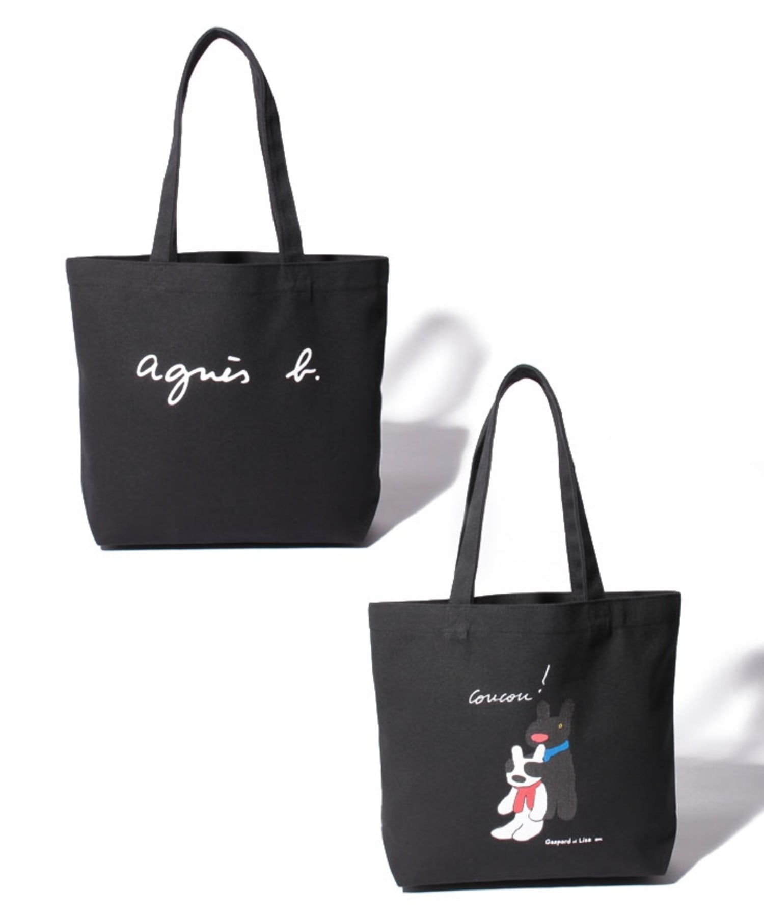 SCW4 E SAC Gaspard et Lisa トートバッグ