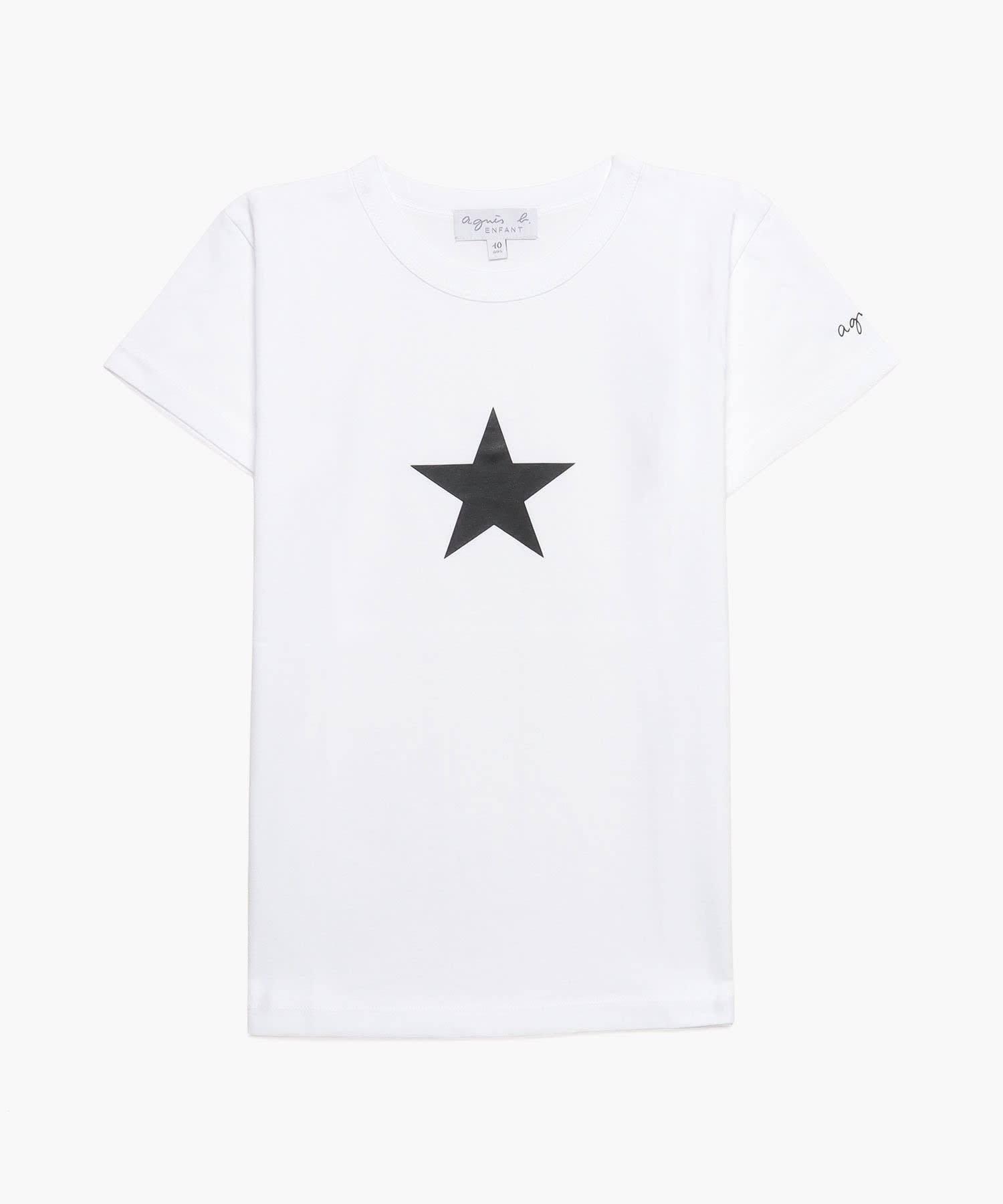 SBH7 E TS キッズ エトワールTシャツ