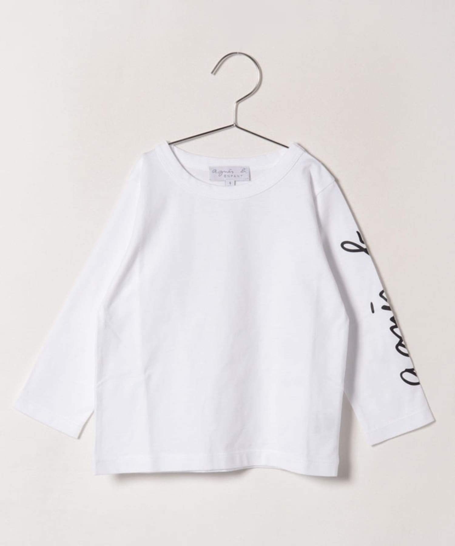 S035 E TS キッズ ロゴTシャツ