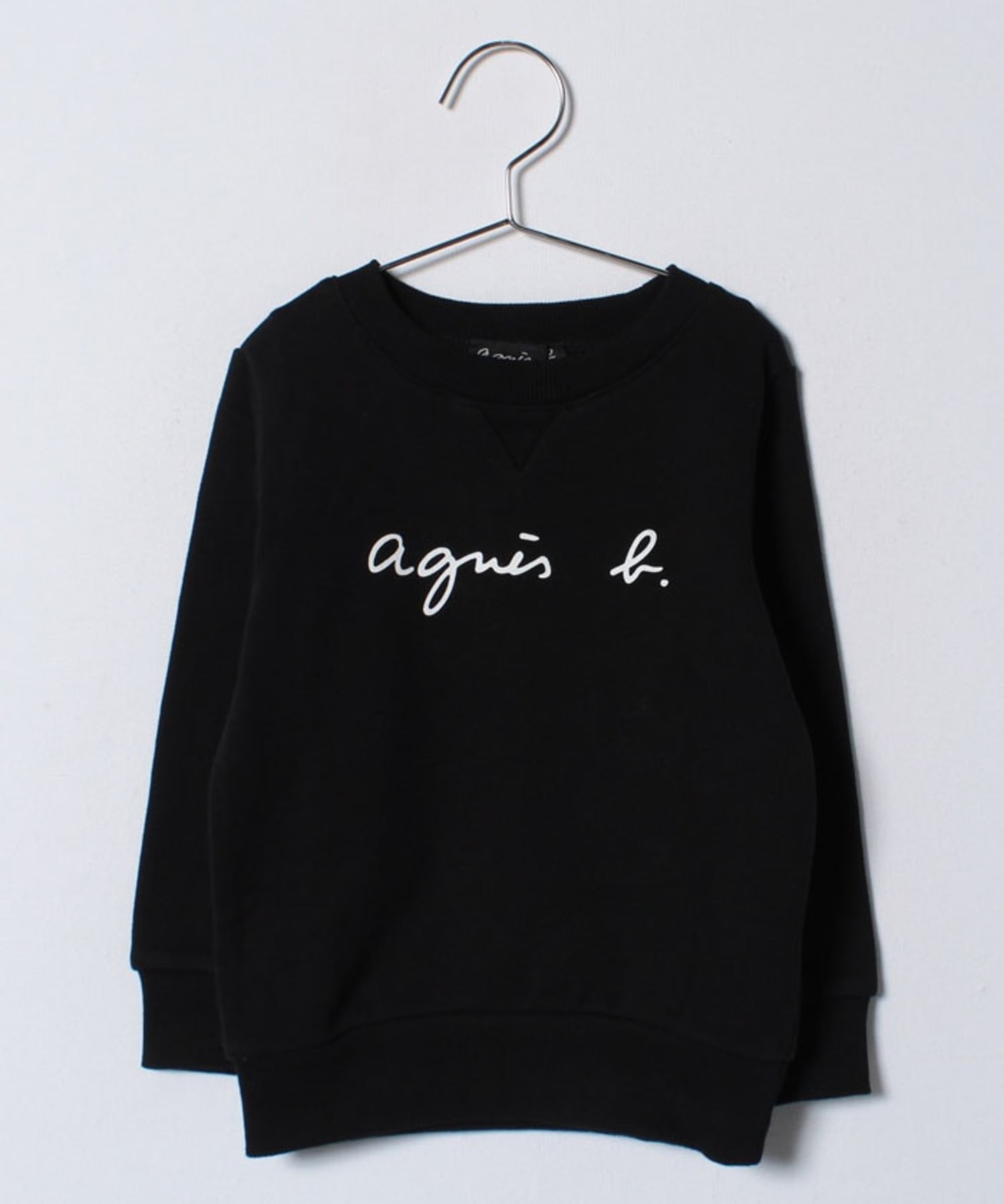 S137 E SWEAT キッズ ロゴスウェット