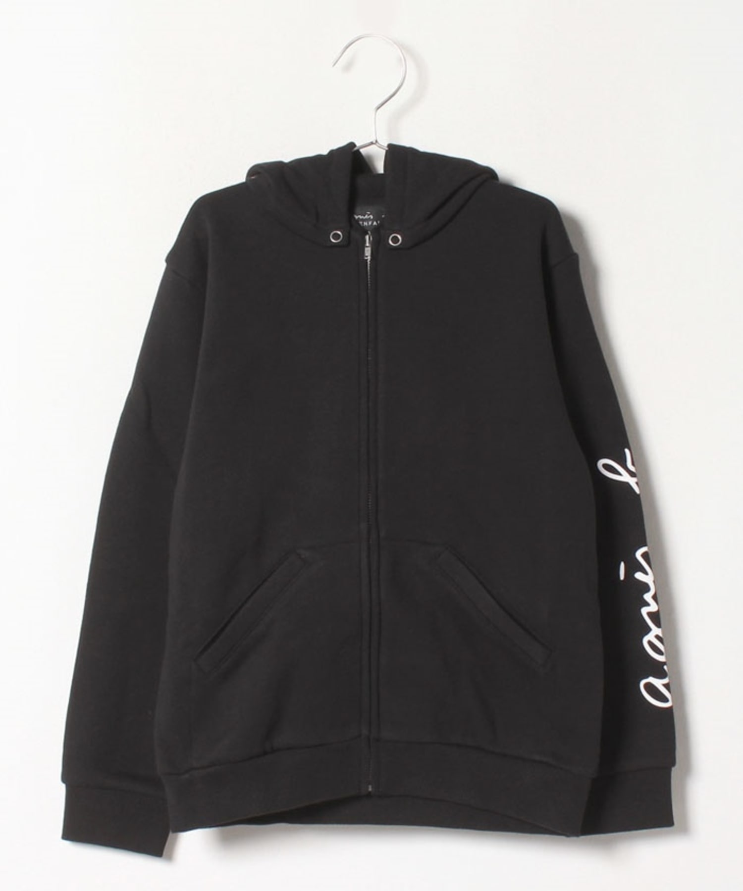 S035 E BLOUSON キッズ ロゴブルゾン