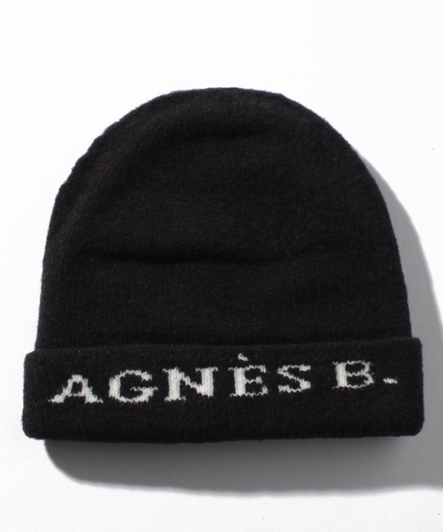 AB38 E BONNET キッズ ロゴニットキャップ