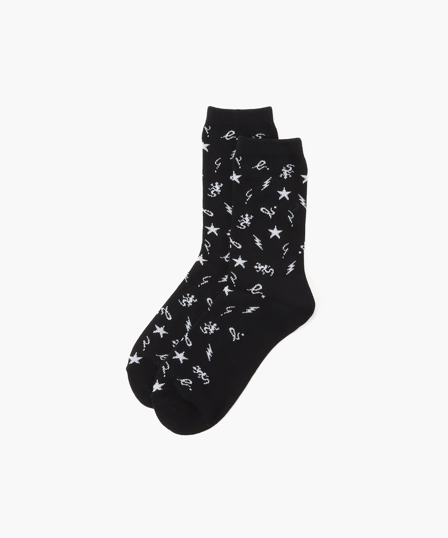 KE26 E CHAUSSETTE キッズ アイコンモチーフソックス