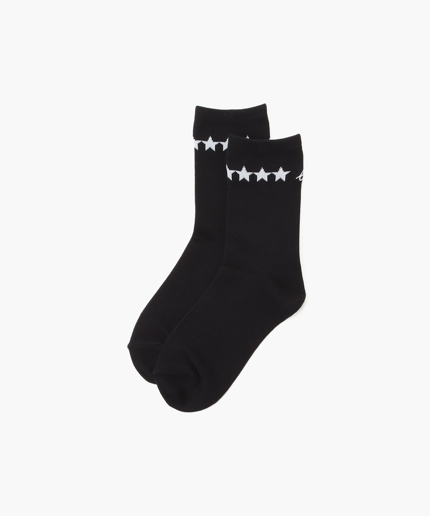 SBH1 E CHAUSSETTE キッズ エトワールモチーフソックス