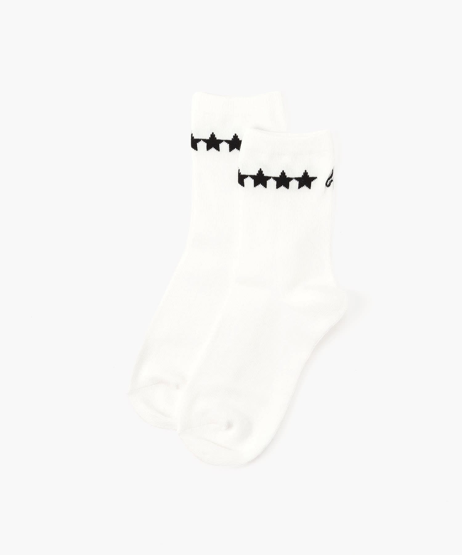 SBH1 E CHAUSSETTE キッズ エトワールモチーフソックス