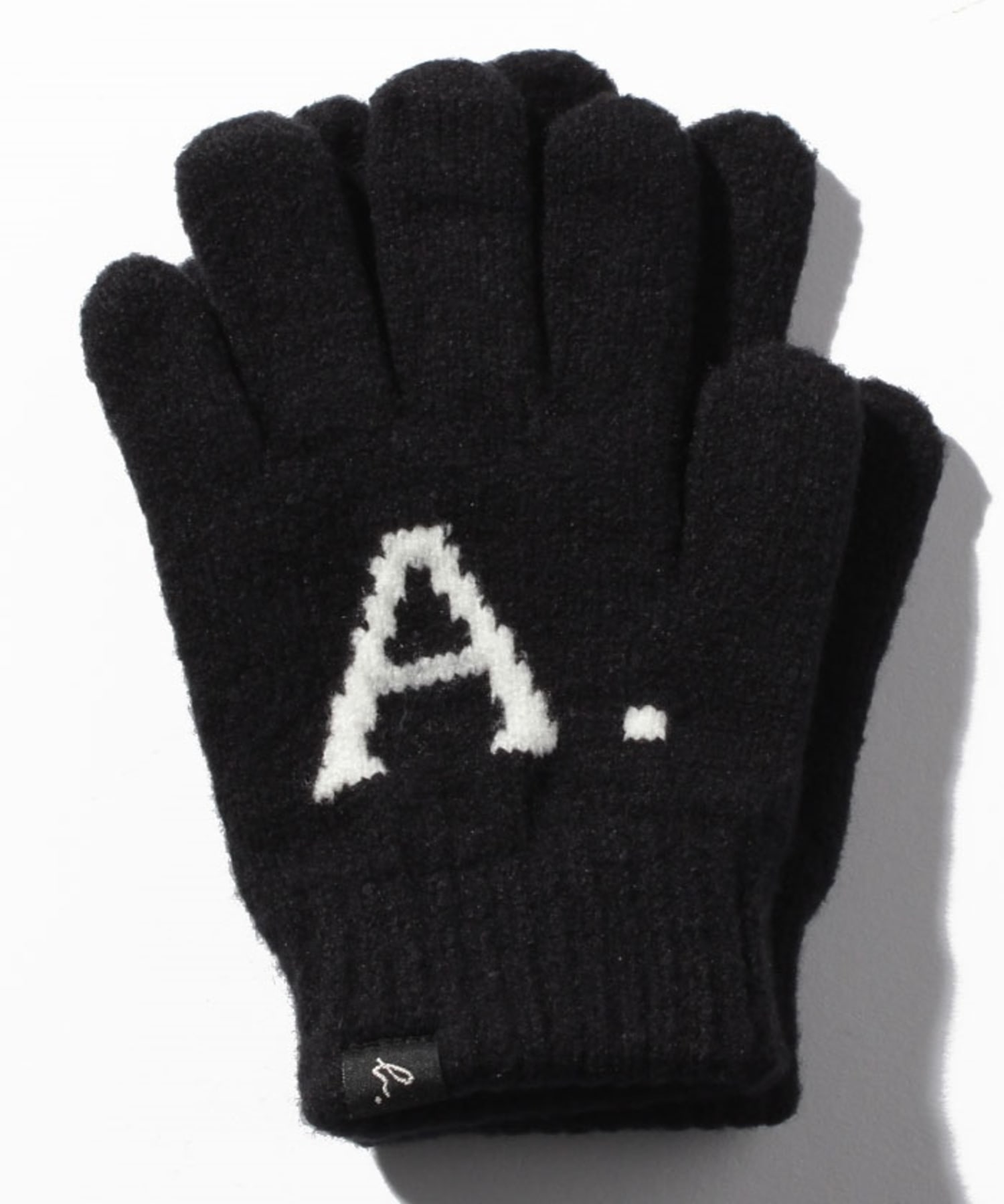 AB38 E GANTS キッズ A.B.ロゴ手袋グローブ