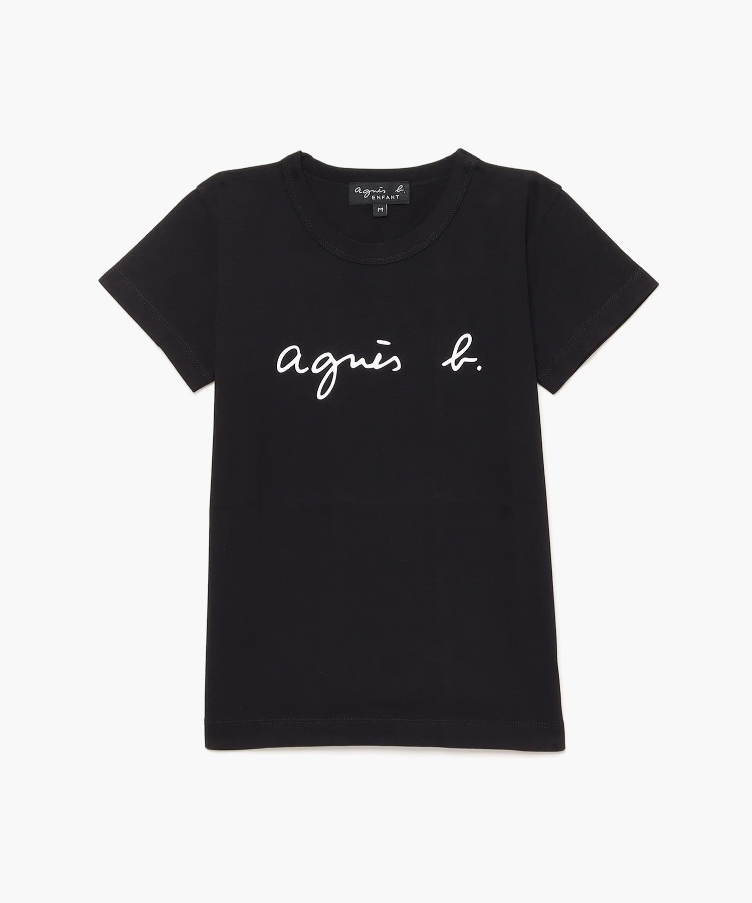 S137 E TS キッズ ロゴTシャツ