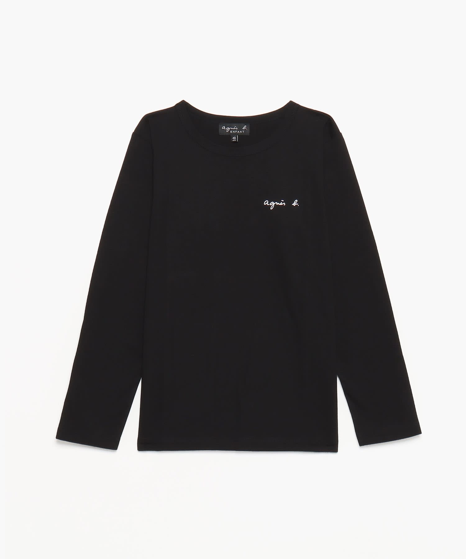 WEB限定 S179 E TS キッズ ロゴTシャツ